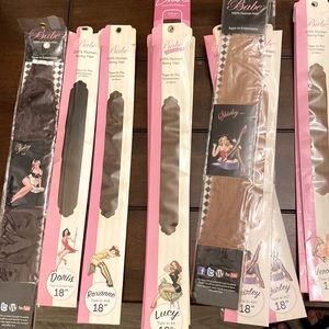 18 INCH TAPE IN HAIR EXTENSIONS ( #8, #30/33, #10 )